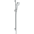 Детальная картинка товара «душевой гарнитур hansgrohe 1jet 26594400 со штангой 90 см»