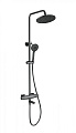 Душевая система Wonzon & Woghand с термостатом, темный графит (WW-B3035-A3-BGG) Душевая система Wonzon & Woghand с термостатом, темный графит (WW-B3035-A3-BGG)