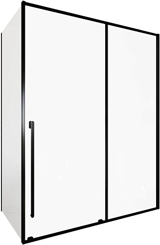 Душевой уголок Allen Brau Fantasy 160x80 3.11010.31 + 3.11012.31 черный матовый Душевой уголок Allen Brau Fantasy 160x80 3.11010.31 + 3.11012.31 черный матовый