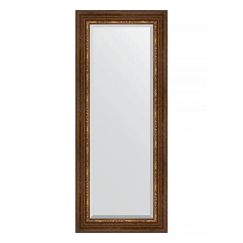 Зеркало в багетной раме Evoform Exclusive BY 3517 56 x 136 см, римская бронза Зеркало в багетной раме Evoform Exclusive BY 3517 56 x 136 см, римская бронза