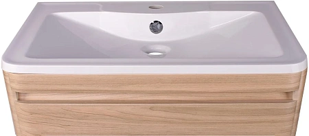 Тумба под раковину Style Line Атлантика 90, Люкс ясень перламутр, PLUS СС-00002219 Тумба под раковину Style Line Атлантика 90, Люкс ясень перламутр, PLUS СС-00002219