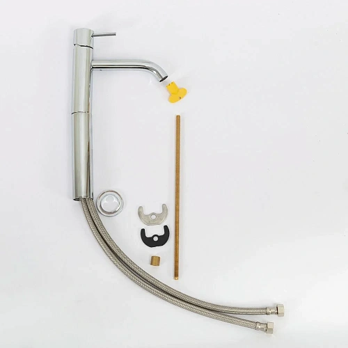 Смеситель для раковины CEZARES LEAF-LC2-L-01-W0 хром Смеситель для раковины CEZARES LEAF-LC2-L-01-W0 хром