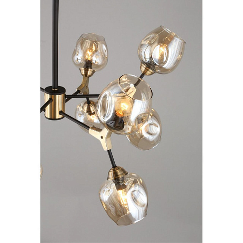 Люстра потолочная Omnilux Pozzallo OML-93407-12 Люстра потолочная Omnilux Pozzallo OML-93407-12