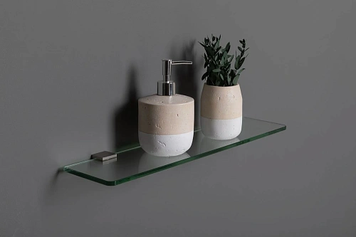 Полка Allen Brau Infinity 6.21012-BN никель браш Полка Allen Brau Infinity 6.21012-BN никель браш