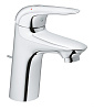 Картинка анонса товара «смеситель для раковины grohe wave, s-size,с энергосберегающим картриджем, хром (23581001)»