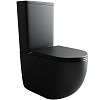 Картинка анонса товара «унитаз напольный ceramica nova metropol cn4001mb черный матовый»