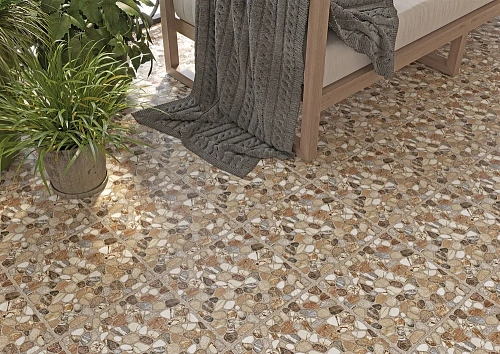 Керамогранит Cersanit JackStone многоцветный рельеф 29,8x29,8 16425 Керамогранит Cersanit JackStone многоцветный рельеф 29,8x29,8 16425