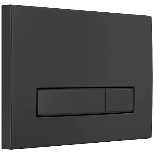 Комплект унитаза BERGES OKUS с инсталляцией ATOM Line 410 черной SoftTouch, сидение дюропласт Okus S 042445 Комплект унитаза BERGES OKUS с инсталляцией ATOM Line 410 черной SoftTouch, сидение дюропласт Okus S 042445