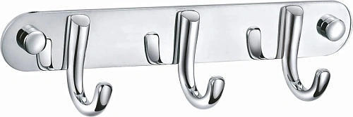 Крючок Wonzon & Woghand хром (WW-9384-3) Крючок Wonzon & Woghand хром (WW-9384-3)