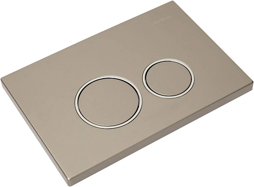 Клавиша смыва Allen Brau Priority 9.20001.BN никель/хром Клавиша смыва Allen Brau Priority 9.20001.BN никель/хром