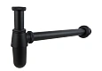 Сифон для раковины Aquatek AQ6011MB черный матовый Сифон для раковины Aquatek AQ6011MB черный матовый