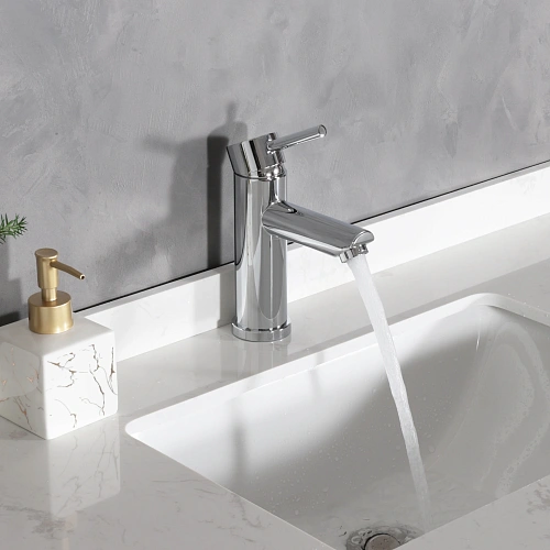 Смеситель для раковины Gid Berlin SS080-CH-K SS080CHK хром Смеситель для раковины Gid Berlin SS080-CH-K SS080CHK хром