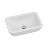 Картинка анонса товара «раковина villeroy &amp; boch loop &amp; friends 40.5 x 60 см ceramicplus 616300r1 под столешницу»