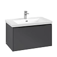 Тумба под раковину Villeroy & Boch Subway 3.0 Graphite / Graphite C57301VR Тумба под раковину Villeroy & Boch Subway 3.0 Graphite / Graphite C57301VR