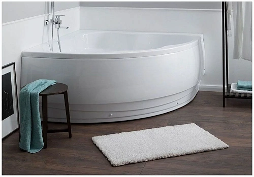 Акриловая ванна Aquanet Santiago 160x160 (каркас + смеситель Grohe BauEdge 2511700A) 00204034 + 00169186 + 00240613 Акриловая ванна Aquanet Santiago 160x160 (каркас + смеситель Grohe BauEdge 2511700A) 00204034 + 00169186 + 00240613