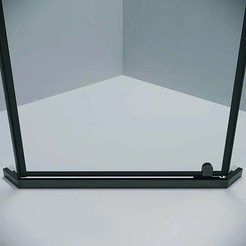 Душевой уголок GROSSMAN Pragma 302.K33.03.1010.42.00 (100x100x195) трапеция,распашн,графит сатин,стекло прозр Душевой уголок GROSSMAN Pragma 302.K33.03.1010.42.00 (100x100x195) трапеция,распашн,графит сатин,стекло прозр