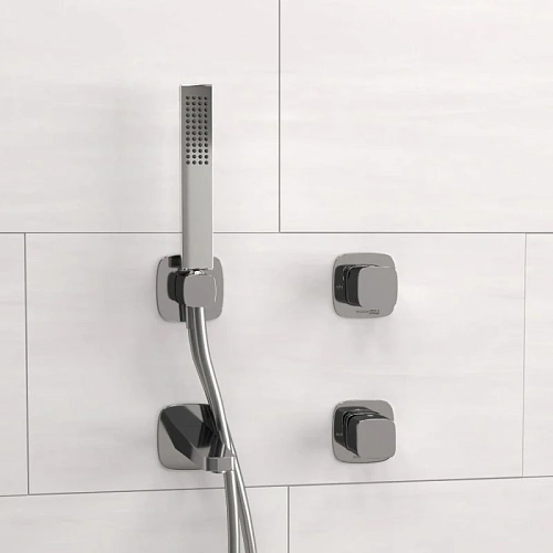 Смеситель для ванны WasserKRAFT A8651.312.314.326.087.103 встраиваемый хром Смеситель для ванны WasserKRAFT A8651.312.314.326.087.103 встраиваемый хром