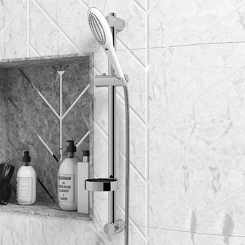 Душевой гарнитур Paini Parma 50CR124/P16 Душевой гарнитур Paini Parma 50CR124/P16