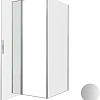 Душевой уголок Allen Brau Priority 90x100 3.31026.BA + 3.31047.BA серебро браш Душевой уголок Allen Brau Priority 90x100 3.31026.BA + 3.31047.BA серебро браш
