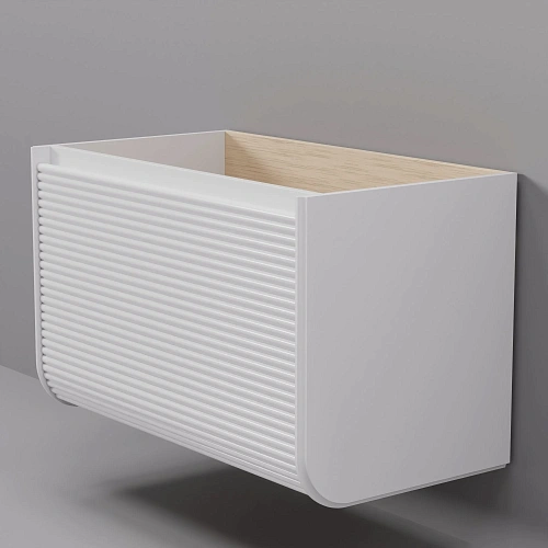 Тумба под раковину ArtDecco Lucia 80 ALC08W43S000 подвесная, серый Тумба под раковину ArtDecco Lucia 80 ALC08W43S000 подвесная, серый