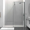 Душевая перегородка Vincea Walk-In VSW-1HS800CLGM, 800x2000, вороненая сталь, стекло прозрачное Душевая перегородка Vincea Walk-In VSW-1HS800CLGM, 800x2000, вороненая сталь, стекло прозрачное