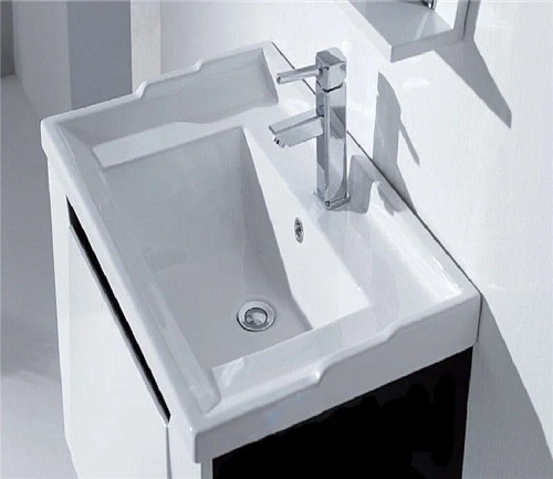 Раковина CeramaLux NYJ840-70 врезная, белый Раковина CeramaLux NYJ840-70 врезная, белый