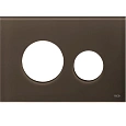 Панель лицевая TECE TECEloop ширина мм-220 длина мм-11 высота мм-150 материал-стекло цвет-кофейный 9 9240678 Панель лицевая TECE TECEloop ширина мм-220 длина мм-11 высота мм-150 материал-стекло цвет-кофейный 9 9240678