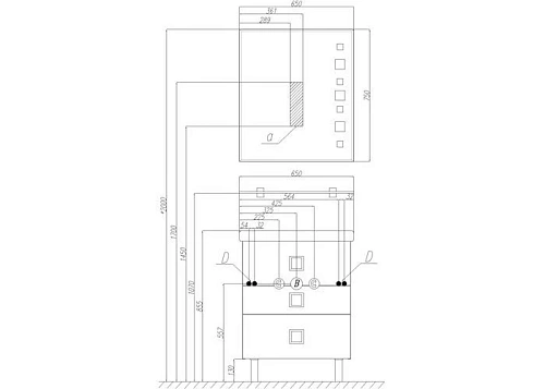 Тумба с раковиной Aquaton Стамбул 65М (1A1458K0ST490) эбони светлый Тумба с раковиной Aquaton Стамбул 65М (1A1458K0ST490) эбони светлый