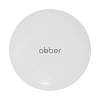 Накладка на донный клапа ABBER AC0014MW белая матовая, керамика Накладка на донный клапа ABBER AC0014MW белая матовая, керамика
