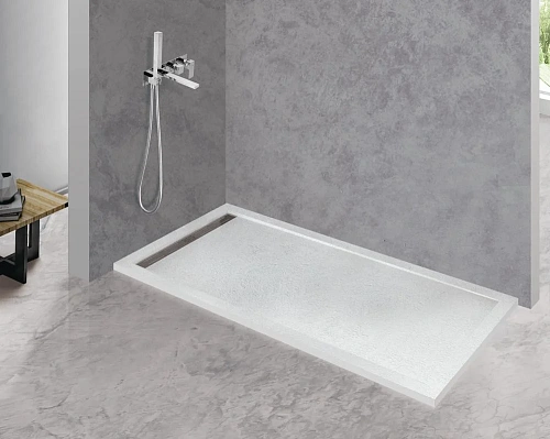 Душевой поддон CEZARES TRAY-AS-AH-160/80-30-W 1600x800 искусственный камень, белый Душевой поддон CEZARES TRAY-AS-AH-160/80-30-W 1600x800 искусственный камень, белый