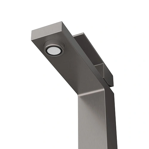 Смеситель для раковины CEZARES SLIDER-LS-GM с донным клапаном, оружейная сталь Смеситель для раковины CEZARES SLIDER-LS-GM с донным клапаном, оружейная сталь