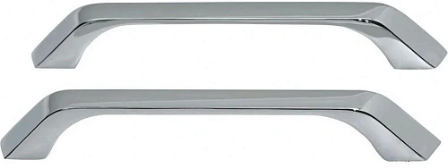 Ручки для ванн Aquanet универсальные, металл, хром 00186728 Ручки для ванн Aquanet универсальные, металл, хром 00186728