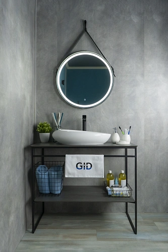 Раковина Gid N9050 51167 накладная белая 59x37x14 Раковина Gid N9050 51167 накладная белая 59x37x14