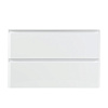 Тумба под раковину BelBagno ALBANO-1000-2C-SO-BL подвесная 1000x450 Bianco Lucido Тумба под раковину BelBagno ALBANO-1000-2C-SO-BL подвесная 1000x450 Bianco Lucido