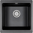 Кухонная мойка Paulmark GERA 50 PM104546-AN, антрацит, 445х460, подст. мон. Paulmark Кухонная мойка Paulmark GERA 50 PM104546-AN, антрацит, 445х460, подст. мон. Paulmark