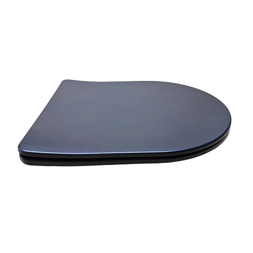 Крышка-сиденье Aquatek МИЯ AQ0204-MB черный матовый Крышка-сиденье Aquatek МИЯ AQ0204-MB черный матовый