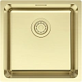 Кухонная мойка Paulmark YUNI 44 UN YU44-LG, светлое золото, 440х440мм Кухонная мойка Paulmark YUNI 44 UN YU44-LG, светлое золото, 440х440мм