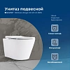 Унитаз подвесной Aquanet Rimless Atago 2.0 W LX-1905 00243549 с крышкой микролифт