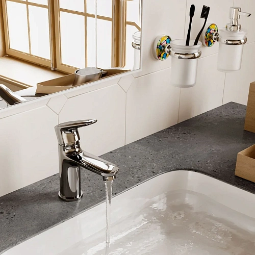 Смеситель для раковины WasserKRAFT Vils 5603 хром Смеситель для раковины WasserKRAFT Vils 5603 хром