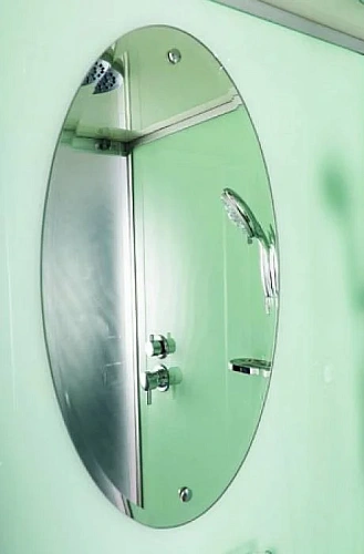 Душевая кабина Esbano ELEGANCIA (ESKG90CRB) полукруглая с крышей ESG-90CRB 90x90x210см Душевая кабина Esbano ELEGANCIA (ESKG90CRB) полукруглая с крышей ESG-90CRB 90x90x210см