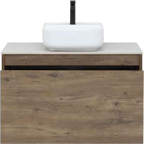 Тумба под раковину Aquanet Nova Lite 90 дуб рустикальный (1 ящик) 00249517 Тумба под раковину Aquanet Nova Lite 90 дуб рустикальный (1 ящик) 00249517