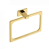 Полотенцедержатель Colombo Look B1631.OM 20х14см, PVD золото матовое Полотенцедержатель Colombo Look B1631.OM 20х14см, PVD золото матовое