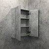 Шкаф Comforty Осло-60 00-00000837 подвесной бетон светлый Шкаф Comforty Осло-60 00-00000837 подвесной бетон светлый