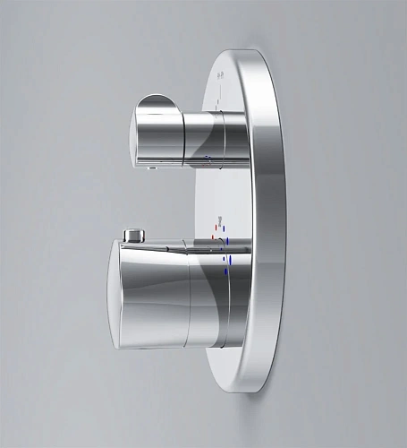 Смеситель для душа AM.PM Gem F9075600 термостатический Смеситель для душа AM.PM Gem F9075600 термостатический