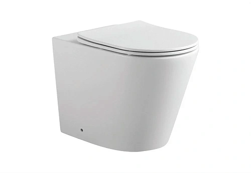 Унитаз приставной Aquatek ВЕГА AQ1906-00 560x360x410 безободковый тонкое сиденье Унитаз приставной Aquatek ВЕГА AQ1906-00 560x360x410 безободковый тонкое сиденье