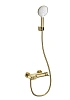 Смеситель для душа Wonzon &amp; Woghand брашированное золото (WW-A30902-BG)