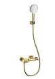 Смеситель для душа Wonzon & Woghand брашированное золото (WW-A30902-BG) Смеситель для душа Wonzon & Woghand брашированное золото (WW-A30902-BG)