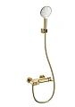 Смеситель для душа Wonzon & Woghand брашированное золото (WW-A30902-BG) Смеситель для душа Wonzon & Woghand брашированное золото (WW-A30902-BG)