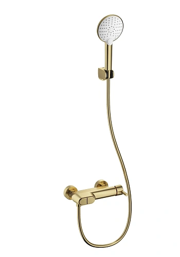 Смеситель для душа Wonzon & Woghand брашированное золото (WW-A30902-BG) Смеситель для душа Wonzon & Woghand брашированное золото (WW-A30902-BG)