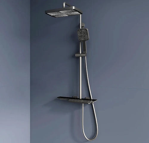 Душевая система RGW Shower Panels SP-34Gr серый Душевая система RGW Shower Panels SP-34Gr серый